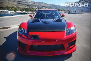 Mazda RX-8 Renesis Turbo 382WHP